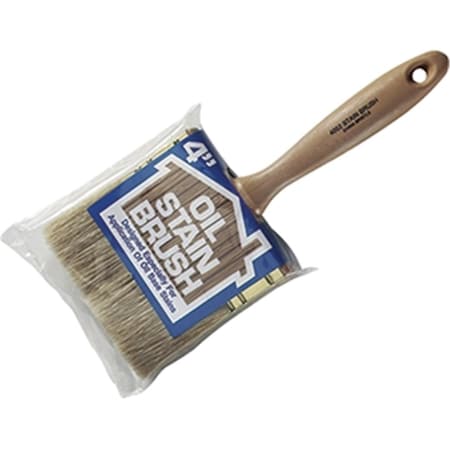 Light House Beauty 4052 4 in. Oil Stain Brush LI3579148